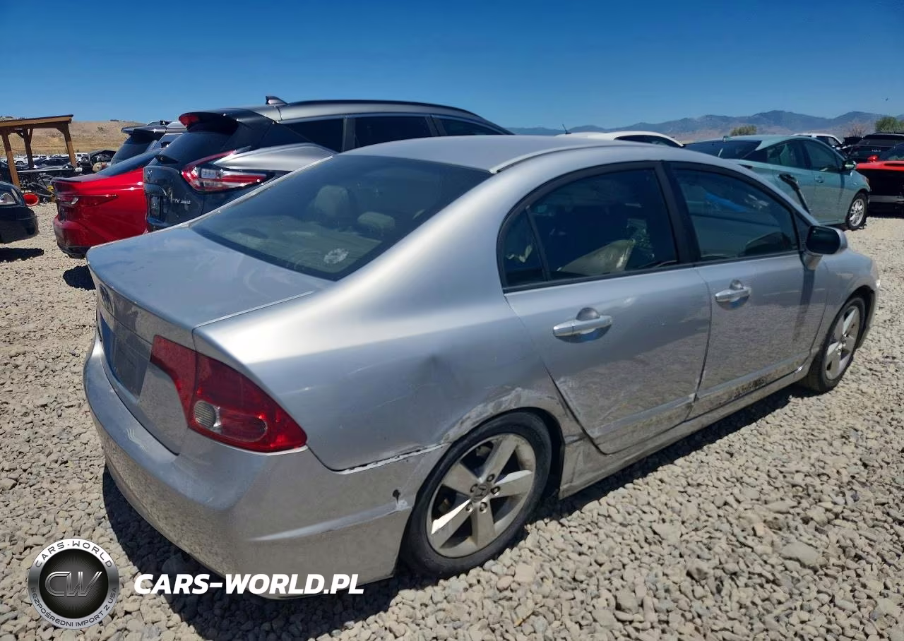 2008 Honda Civic Ex VIN:1HGFA16868L108581 - 3