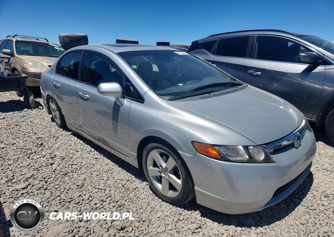 2008 Honda Civic Ex VIN:1HGFA16868L108581 - 4