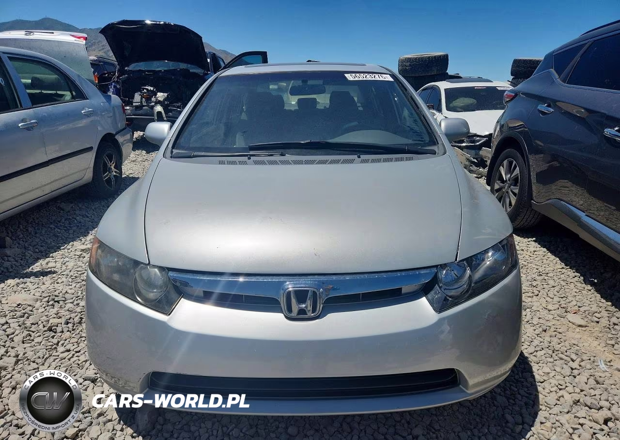 2008 Honda Civic Ex VIN:1HGFA16868L108581 - 5