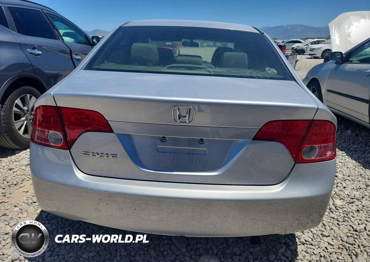 2008 Honda Civic Ex VIN:1HGFA16868L108581 - 6