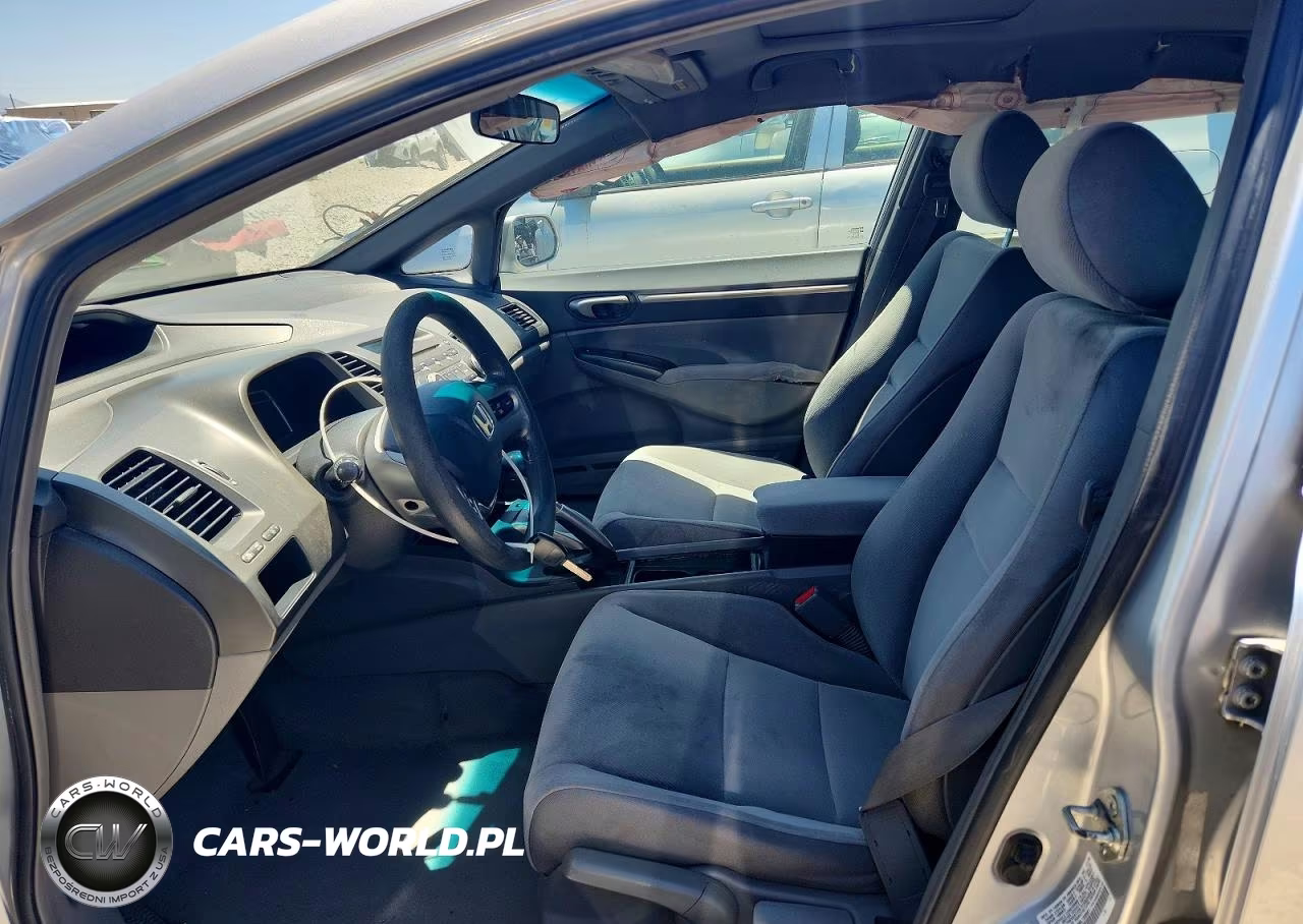 2008 Honda Civic Ex VIN:1HGFA16868L108581 - 7