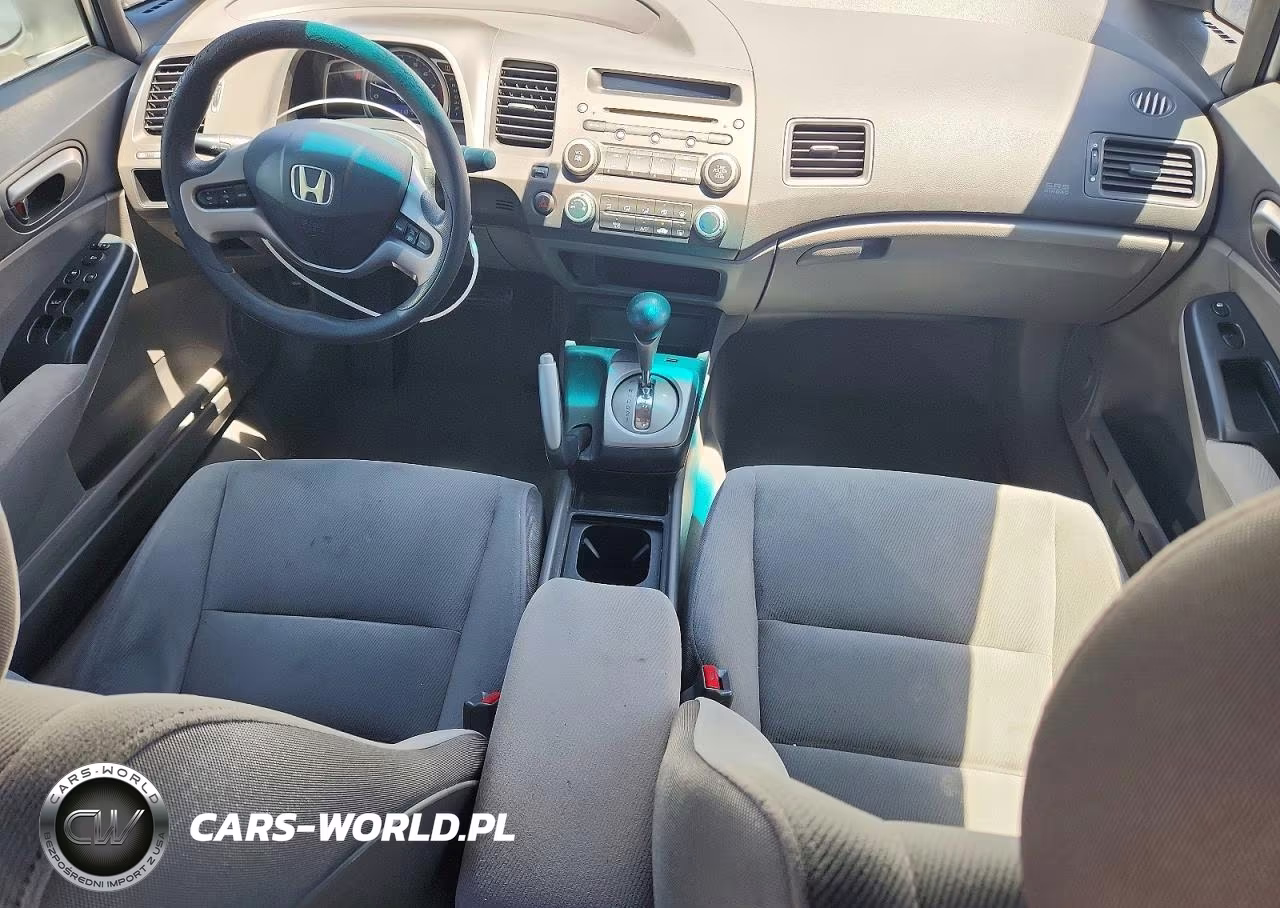 2008 Honda Civic Ex VIN:1HGFA16868L108581 - 8