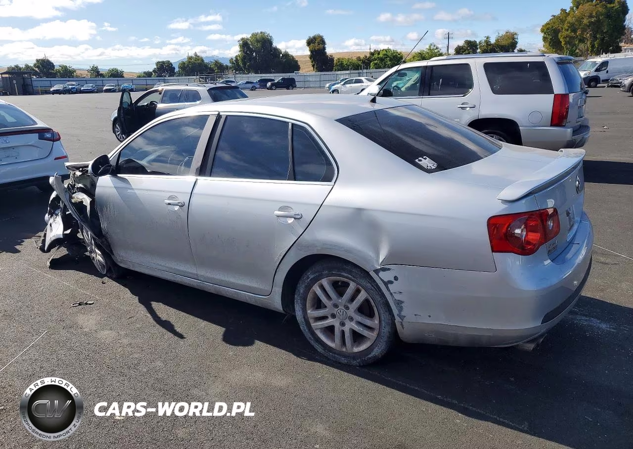2007 Volkswagen Jetta Wolfsburg VIN:3VWEF81K67M168507 - 2