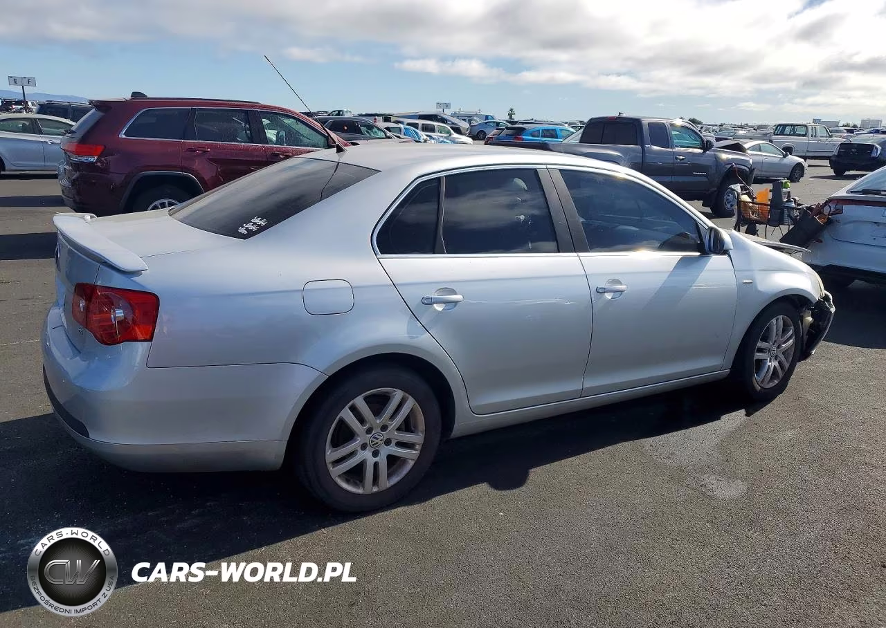 2007 Volkswagen Jetta Wolfsburg VIN:3VWEF81K67M168507 - 3
