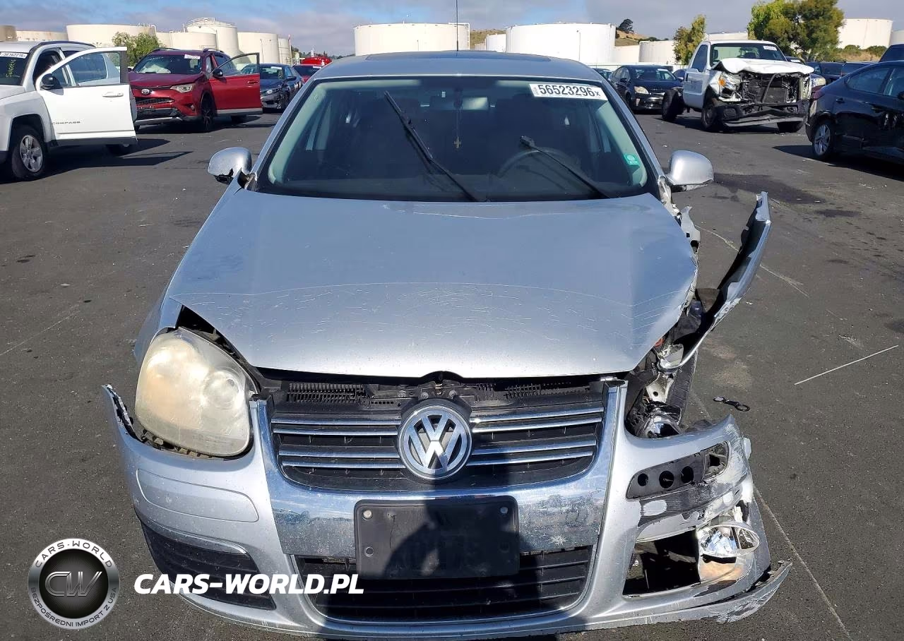 2007 Volkswagen Jetta Wolfsburg VIN:3VWEF81K67M168507 - 5