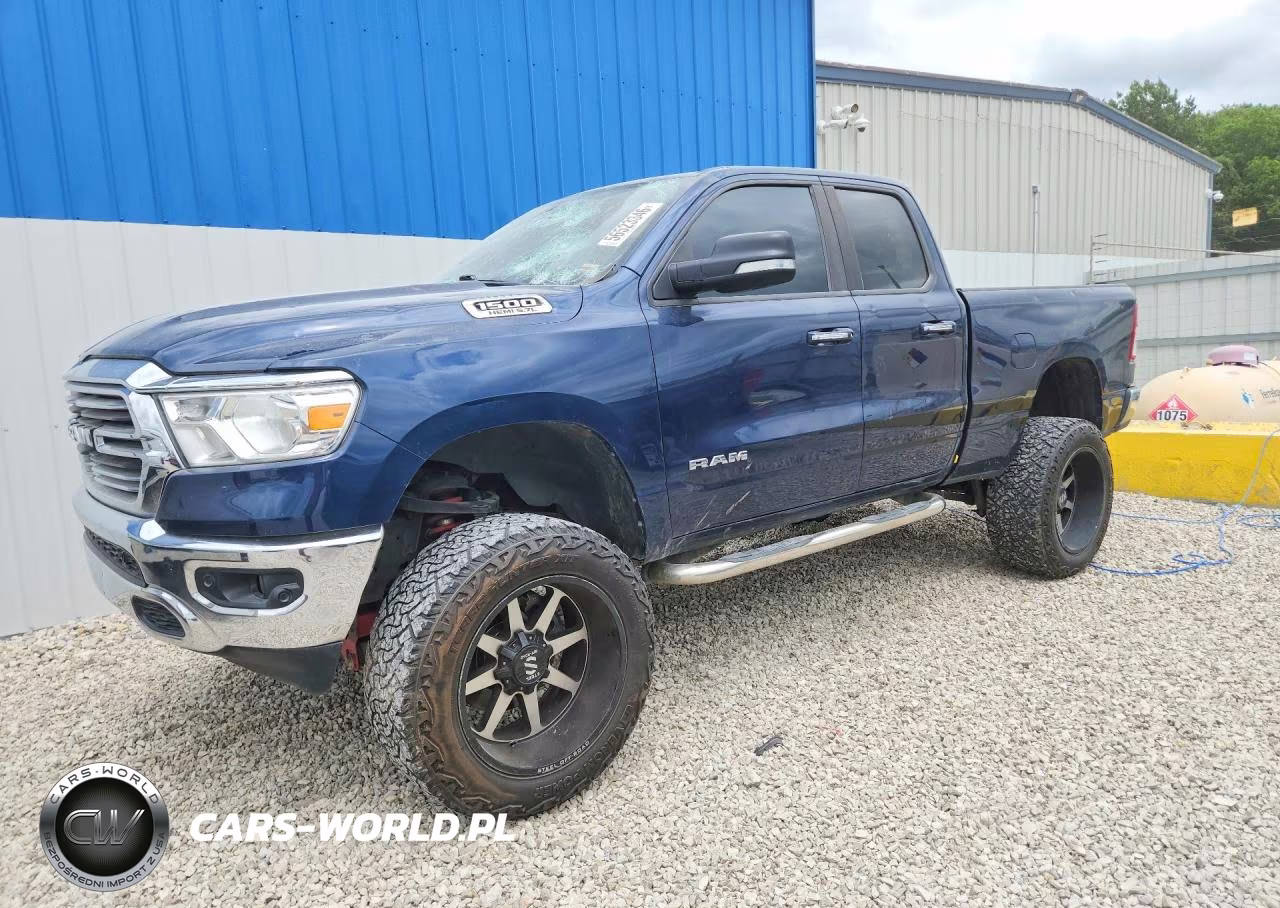 2019 Ram 1500 Big Horn – zdjęcie 1 z 12