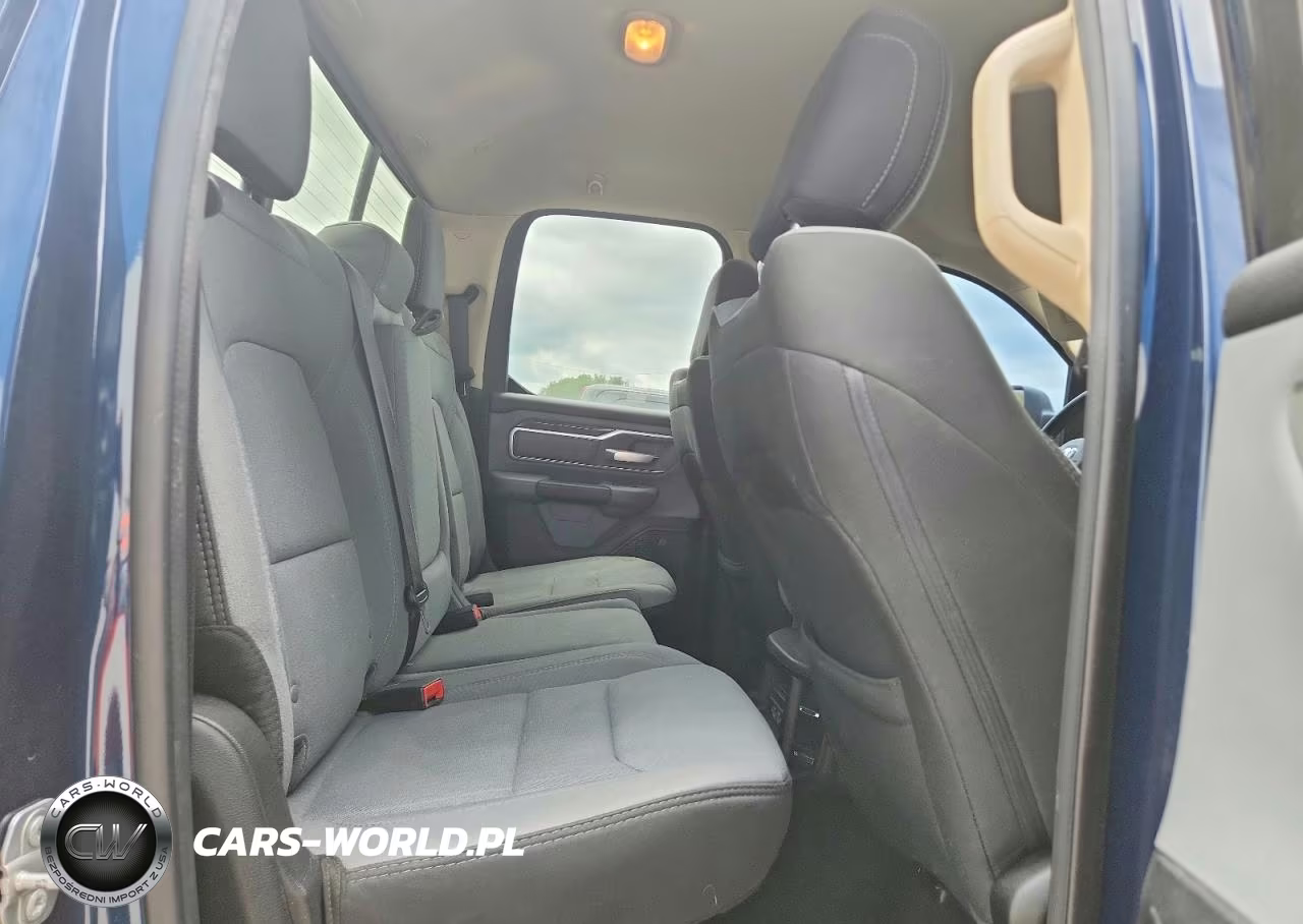 2019 Ram 1500 Big Horn VIN:1C6SRFBT8KN916110 - 10