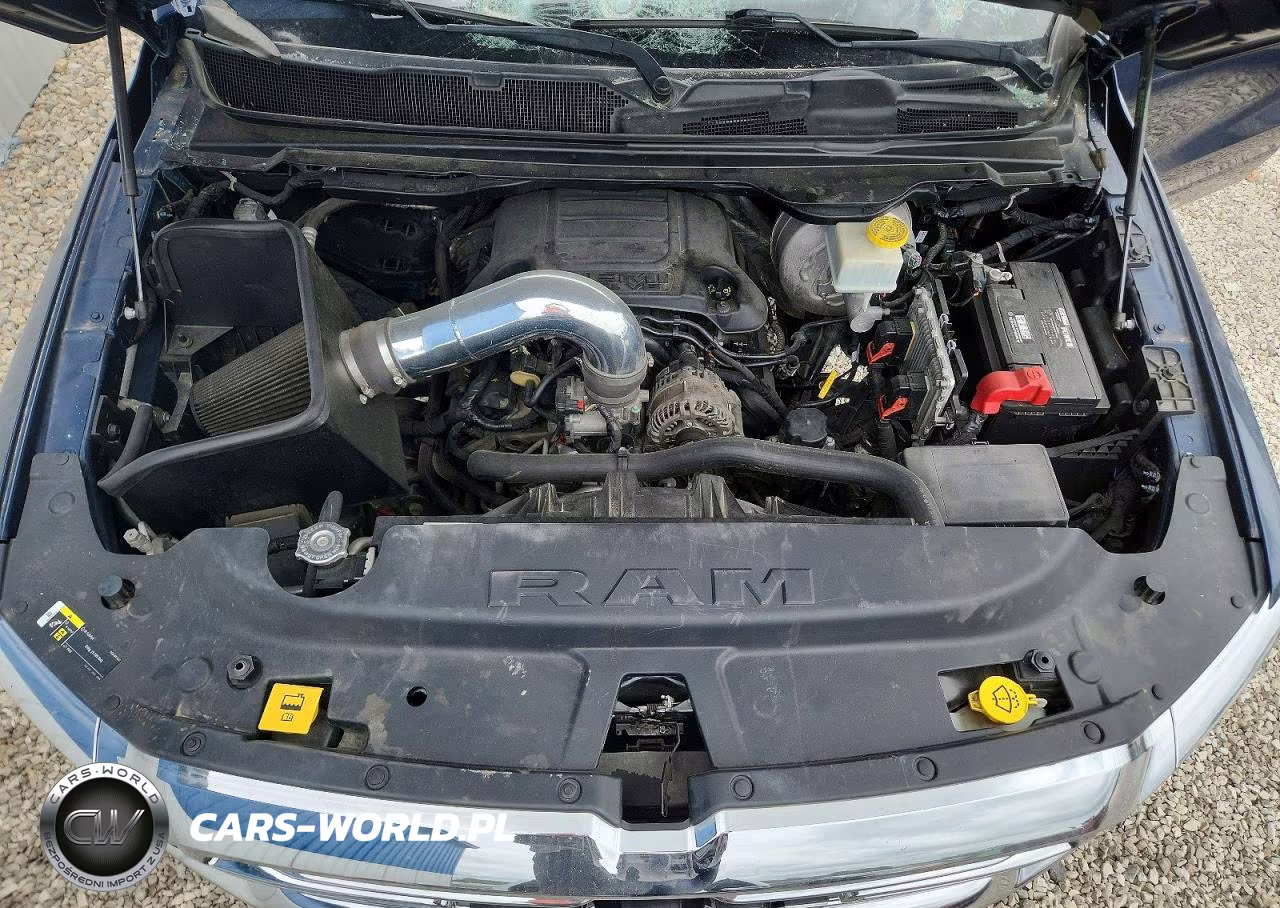 2019 Ram 1500 Big Horn VIN:1C6SRFBT8KN916110 - 11