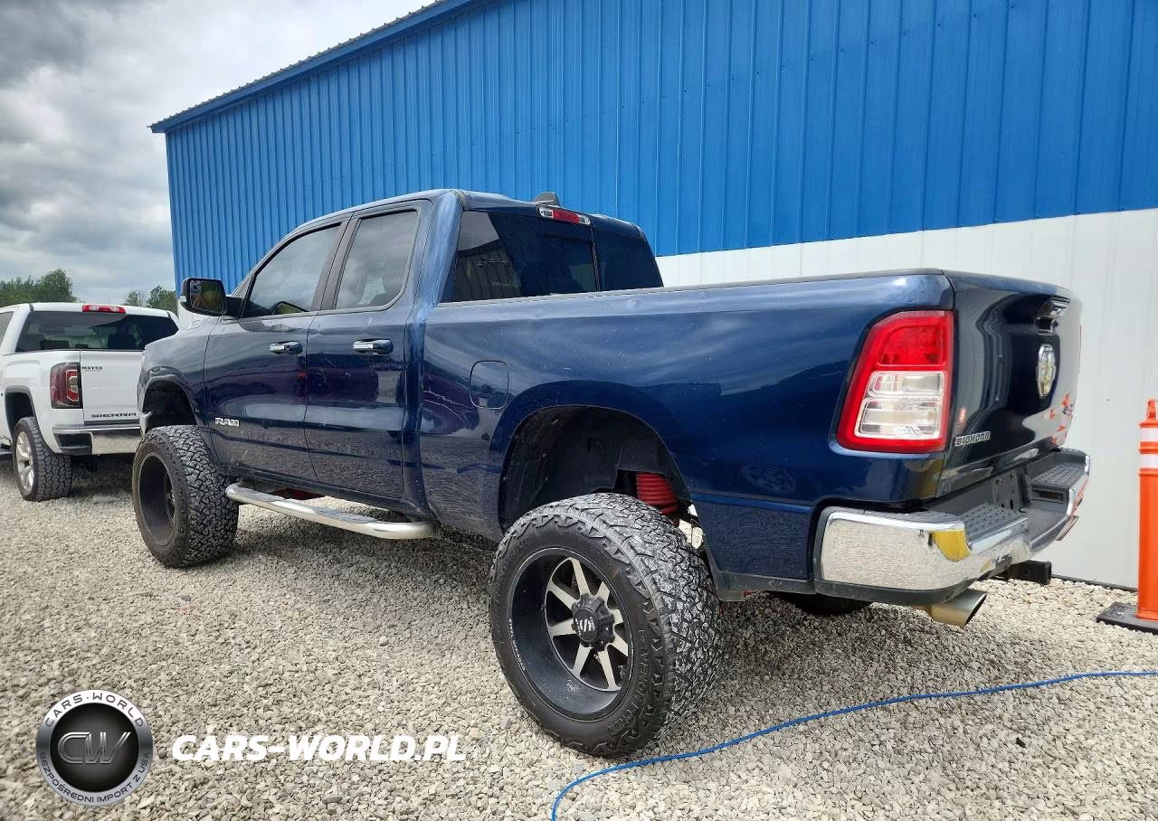 2019 Ram 1500 Big Horn VIN:1C6SRFBT8KN916110 - 2