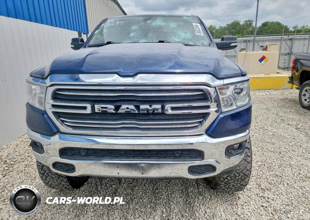 2019 Ram 1500 Big Horn VIN:1C6SRFBT8KN916110 - 5