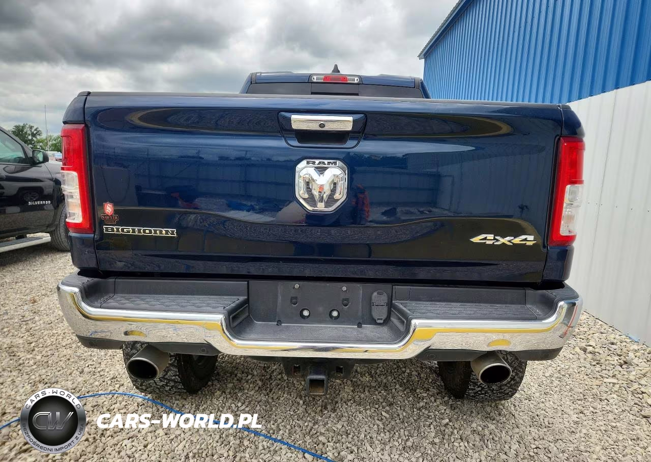2019 Ram 1500 Big Horn VIN:1C6SRFBT8KN916110 - 6