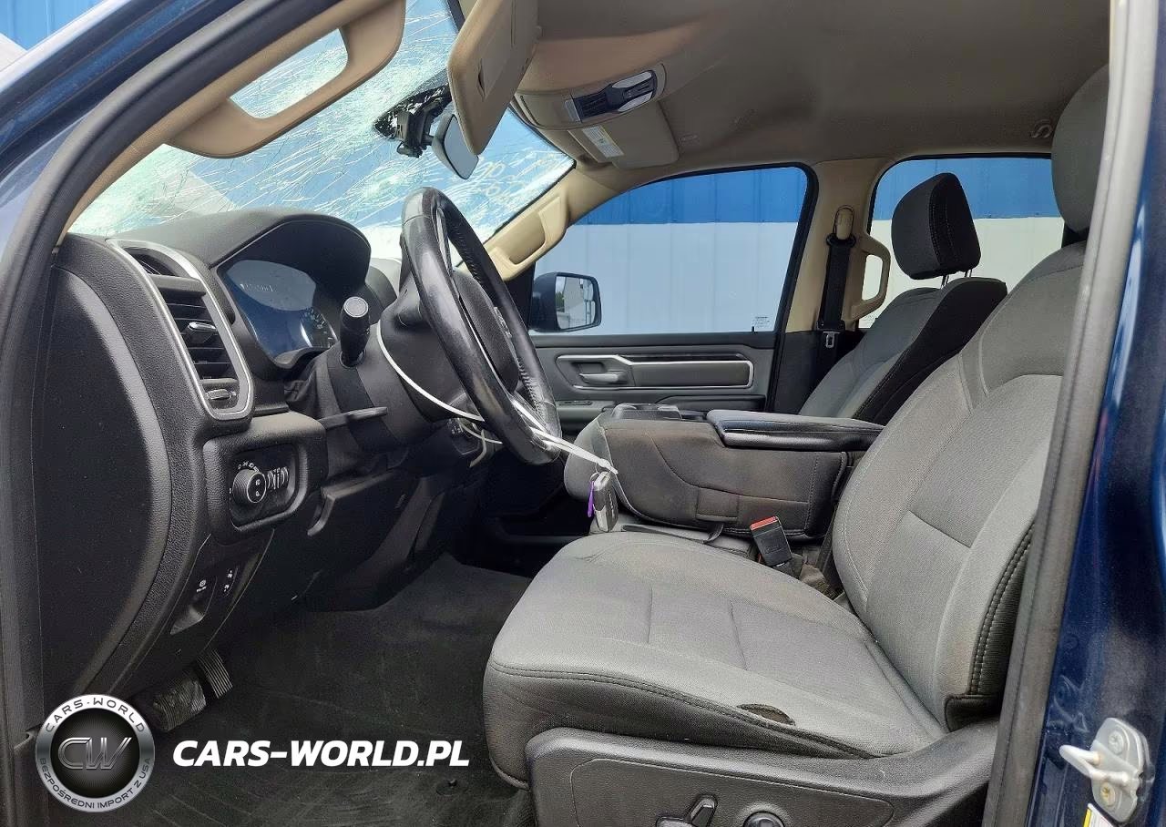 2019 Ram 1500 Big Horn VIN:1C6SRFBT8KN916110 - 7