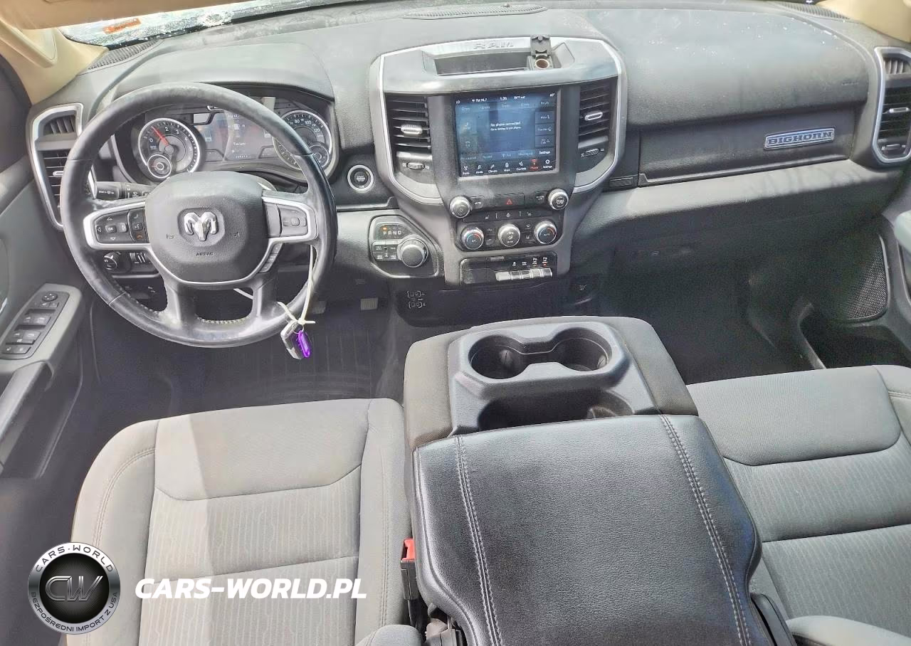 2019 Ram 1500 Big Horn VIN:1C6SRFBT8KN916110 - 8