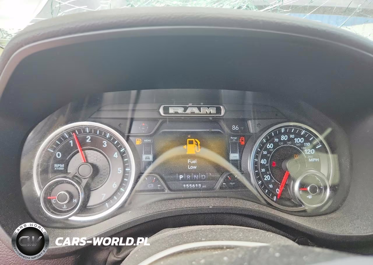 2019 Ram 1500 Big Horn VIN:1C6SRFBT8KN916110 - 9