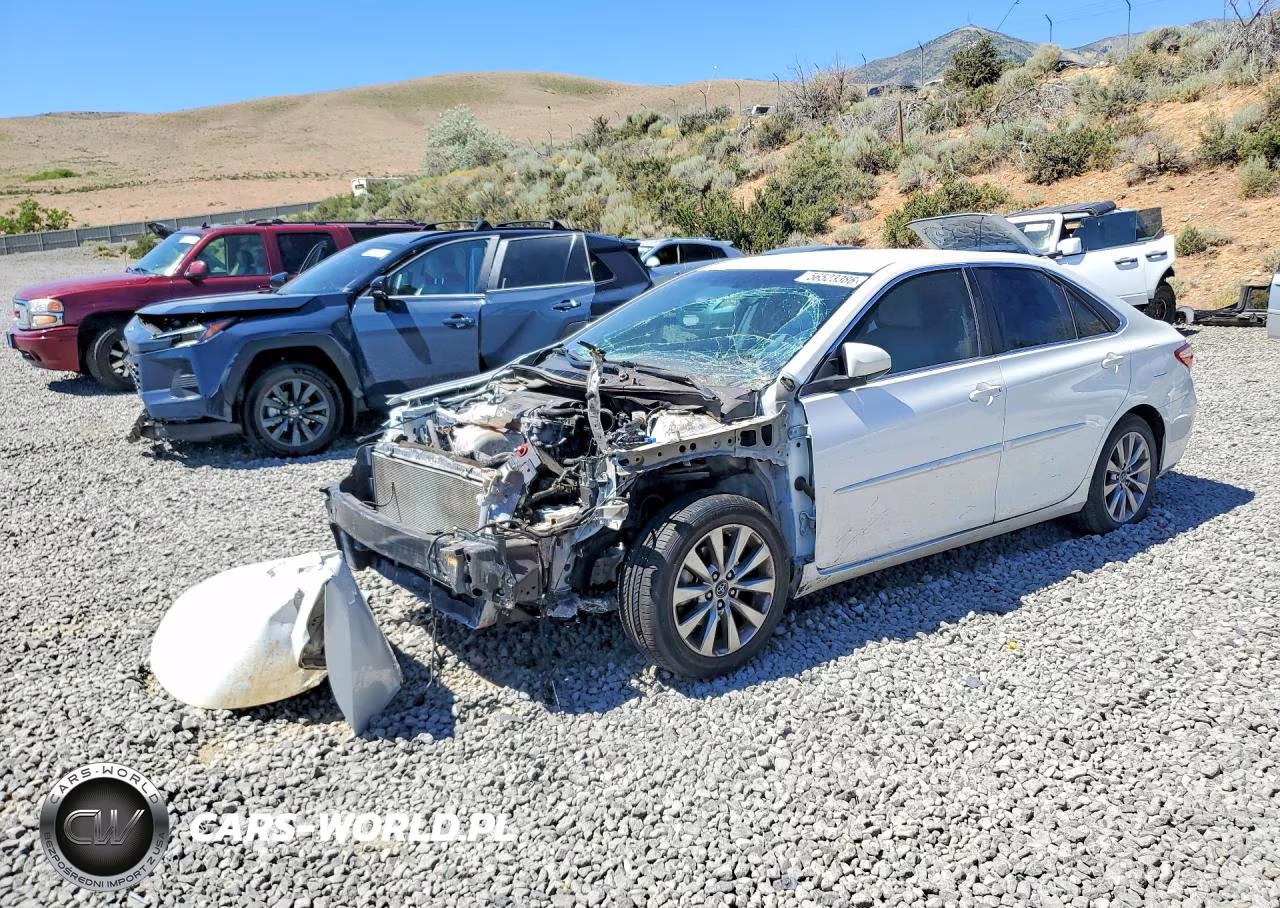 2017 Toyota Camry Xle