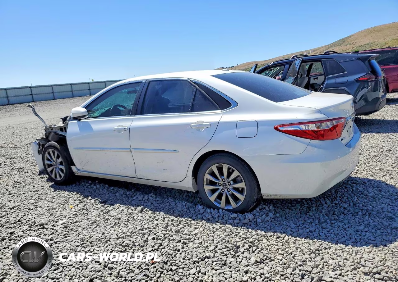 2017 Toyota Camry Xle VIN:4T1BF1FK0HU291833 - 2