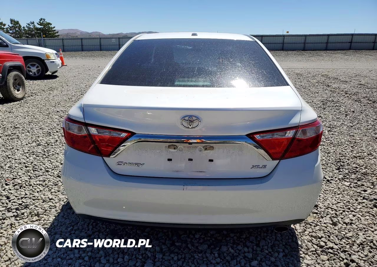 2017 Toyota Camry Xle VIN:4T1BF1FK0HU291833 - 6