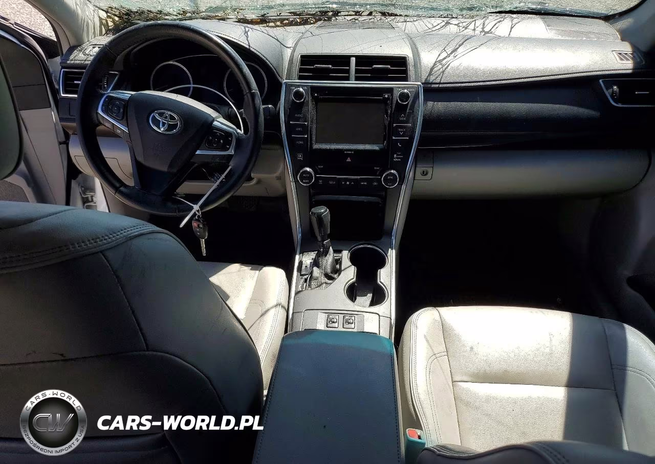 2017 Toyota Camry Xle VIN:4T1BF1FK0HU291833 - 8