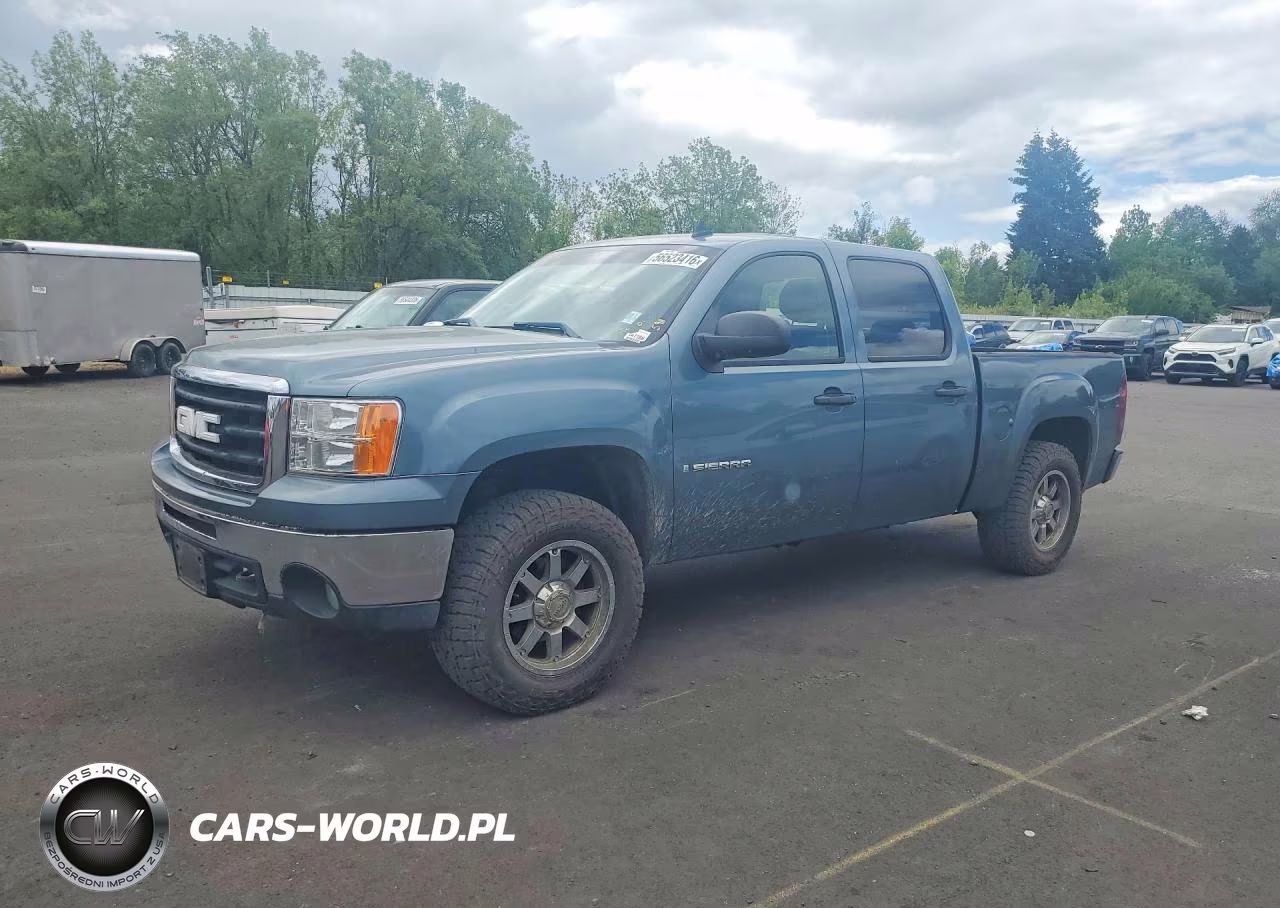 2009 GMC Sierra K1500