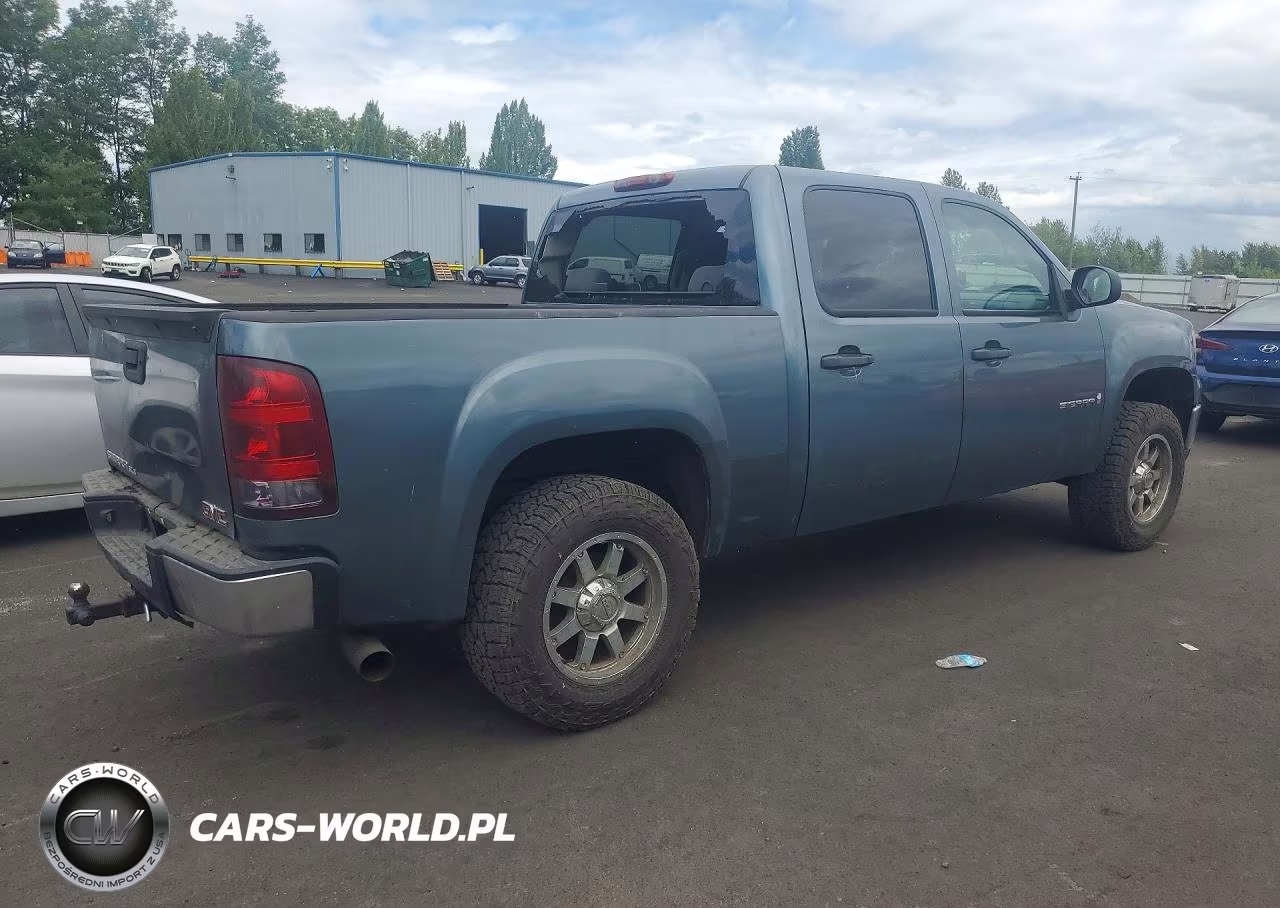 2009 GMC Sierra K1500 VIN:3GTEK13399G123896 - 3