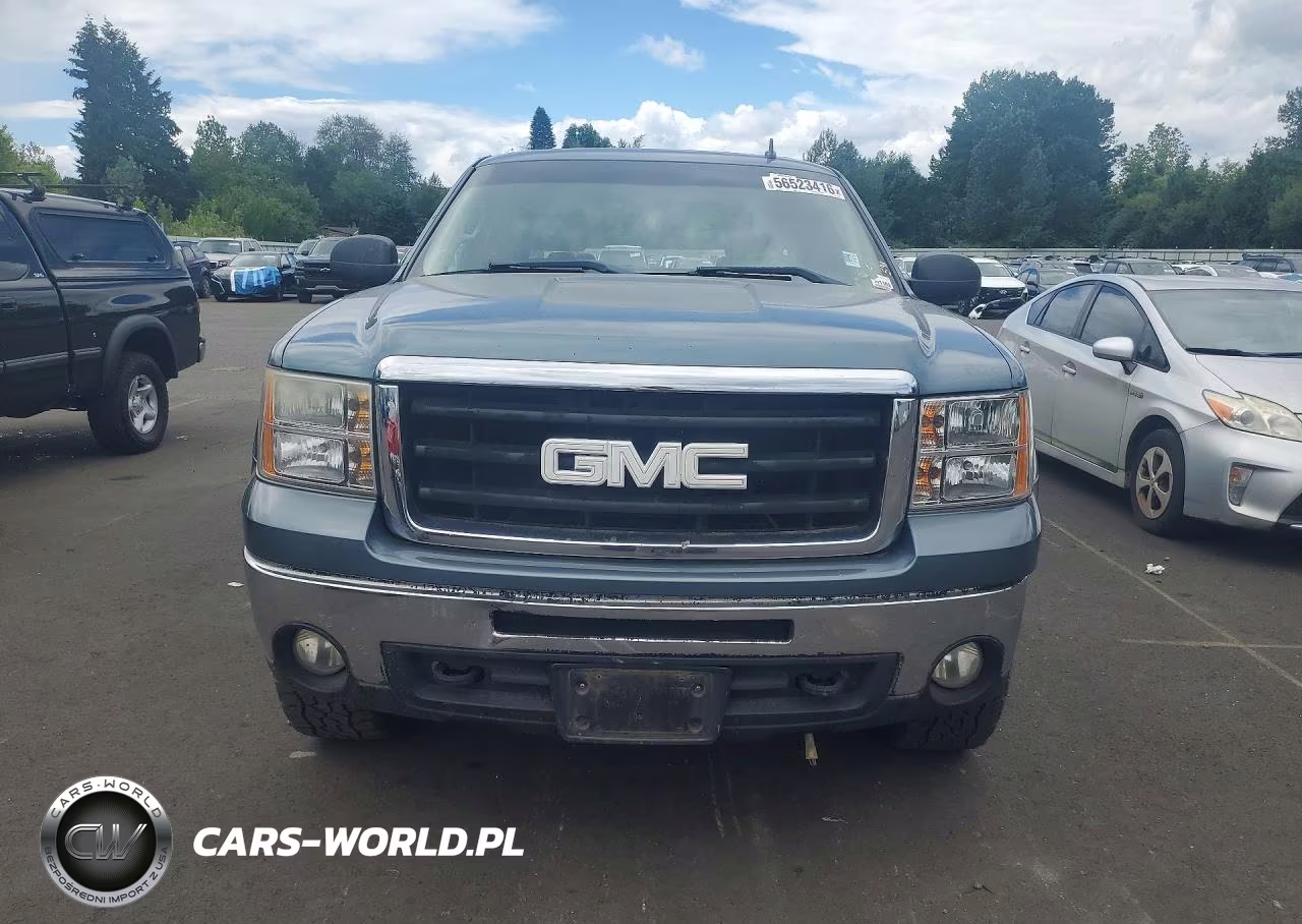 2009 GMC Sierra K1500 VIN:3GTEK13399G123896 - 5