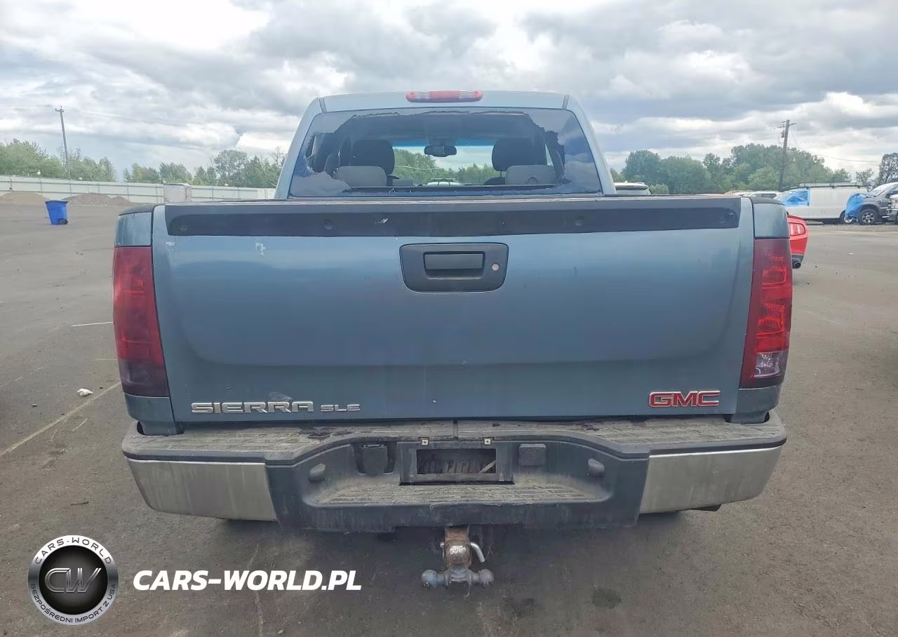 2009 GMC Sierra K1500 VIN:3GTEK13399G123896 - 6