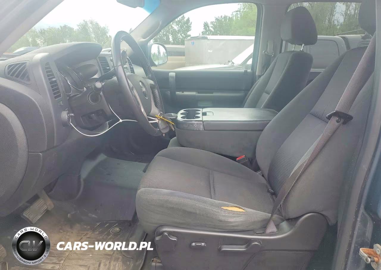 2009 GMC Sierra K1500 VIN:3GTEK13399G123896 - 7