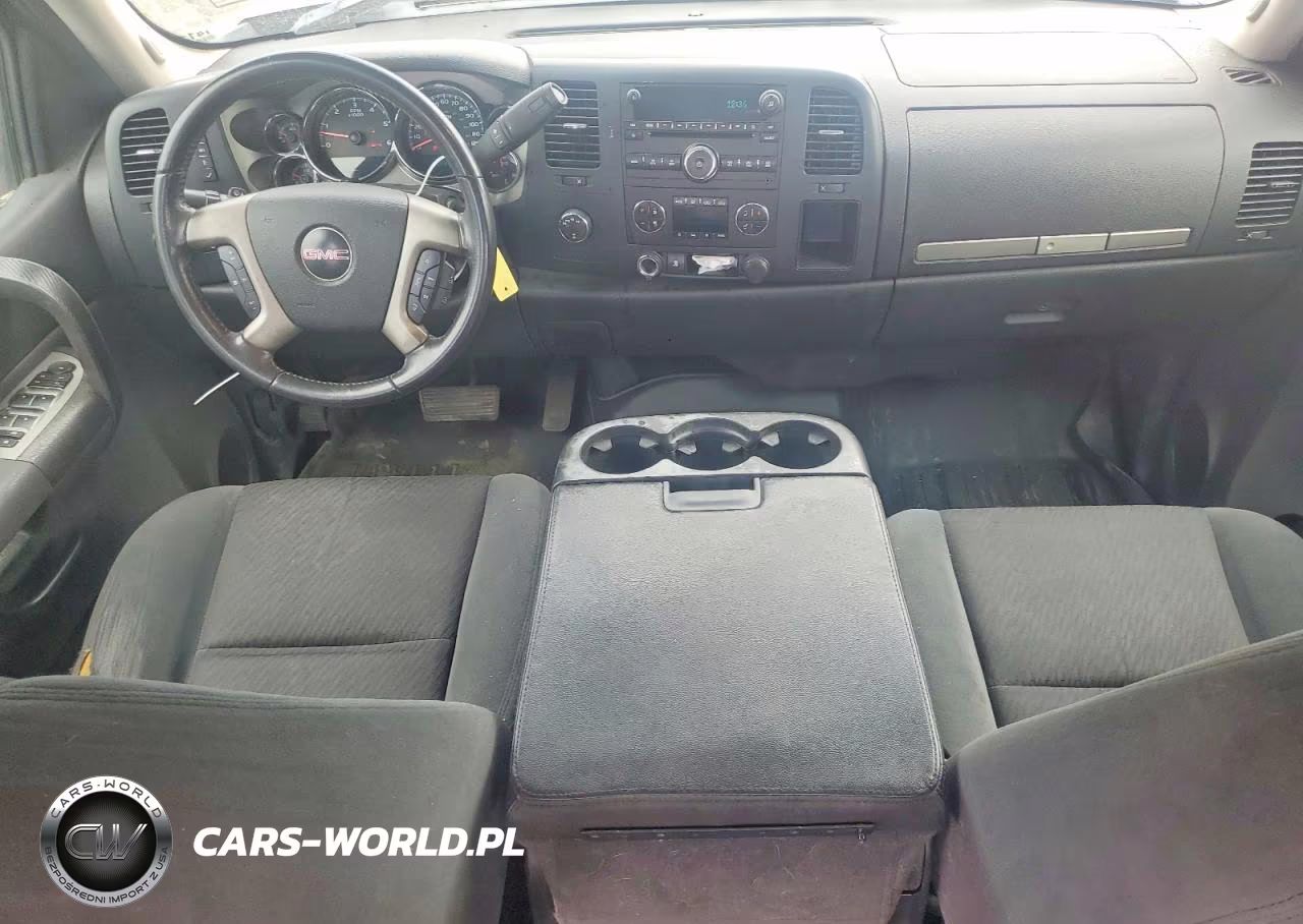 2009 GMC Sierra K1500 VIN:3GTEK13399G123896 - 8