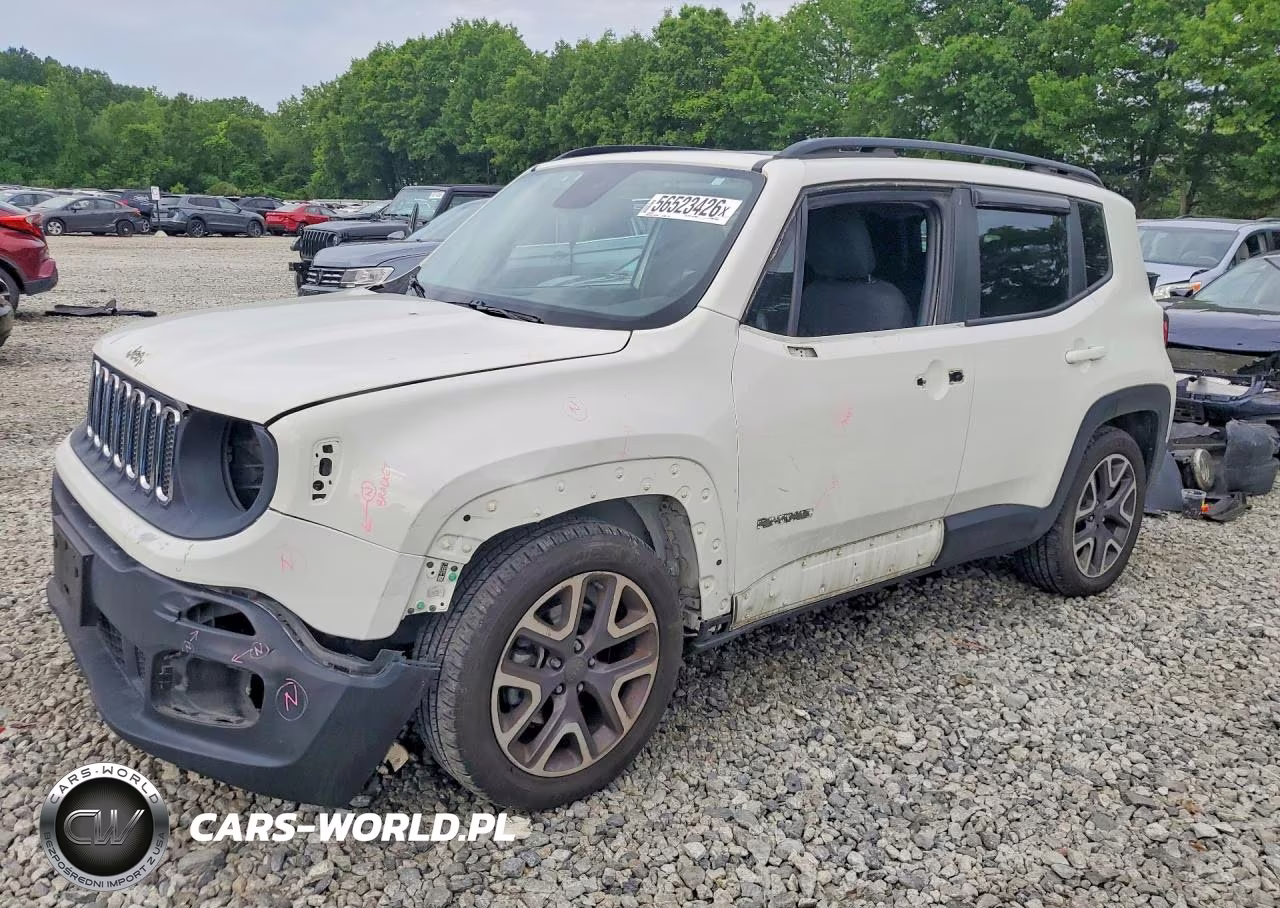 2016 Jeep Renegade Latitude