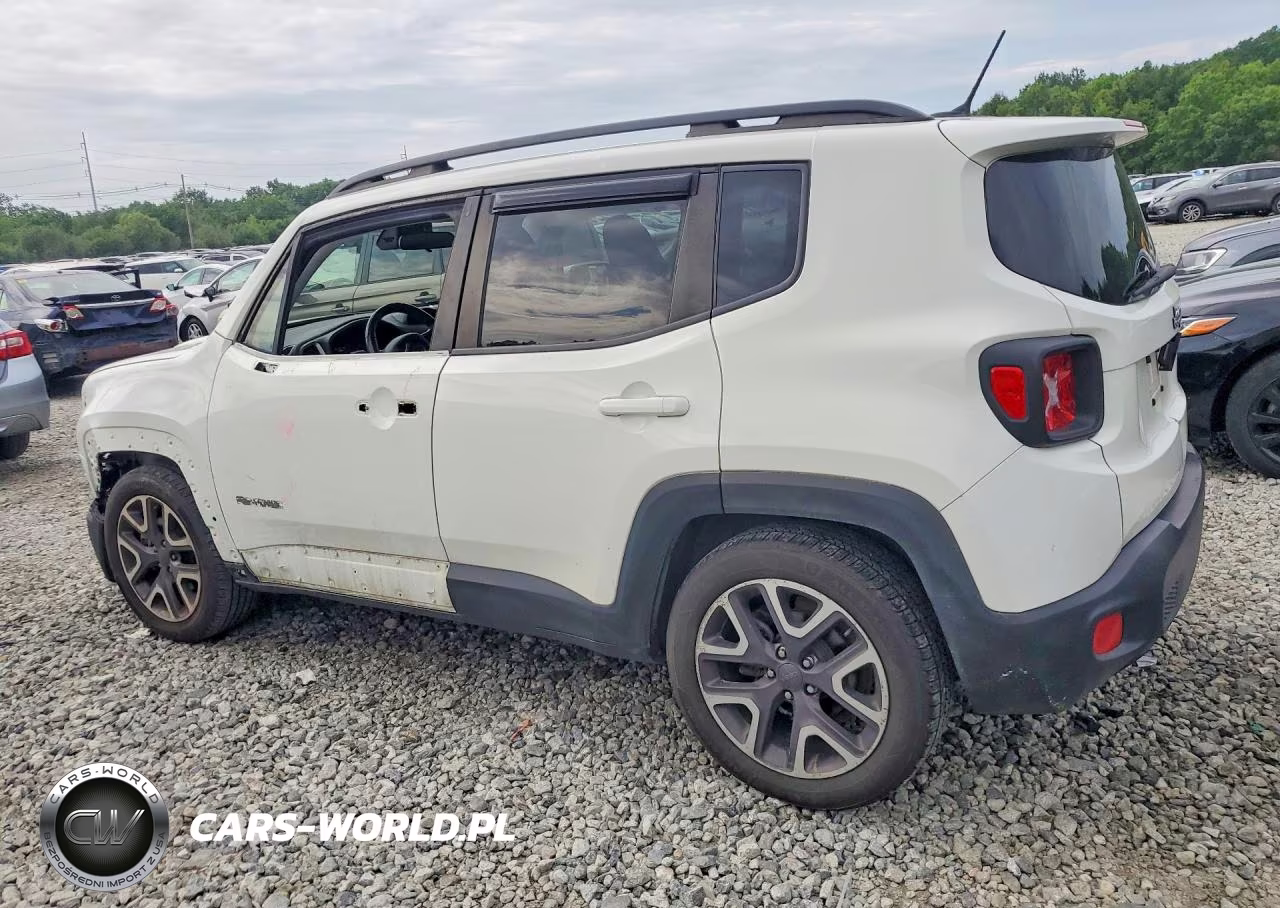 2016 Jeep Renegade Latitude VIN:ZACCJABT2GPC56328 - 2