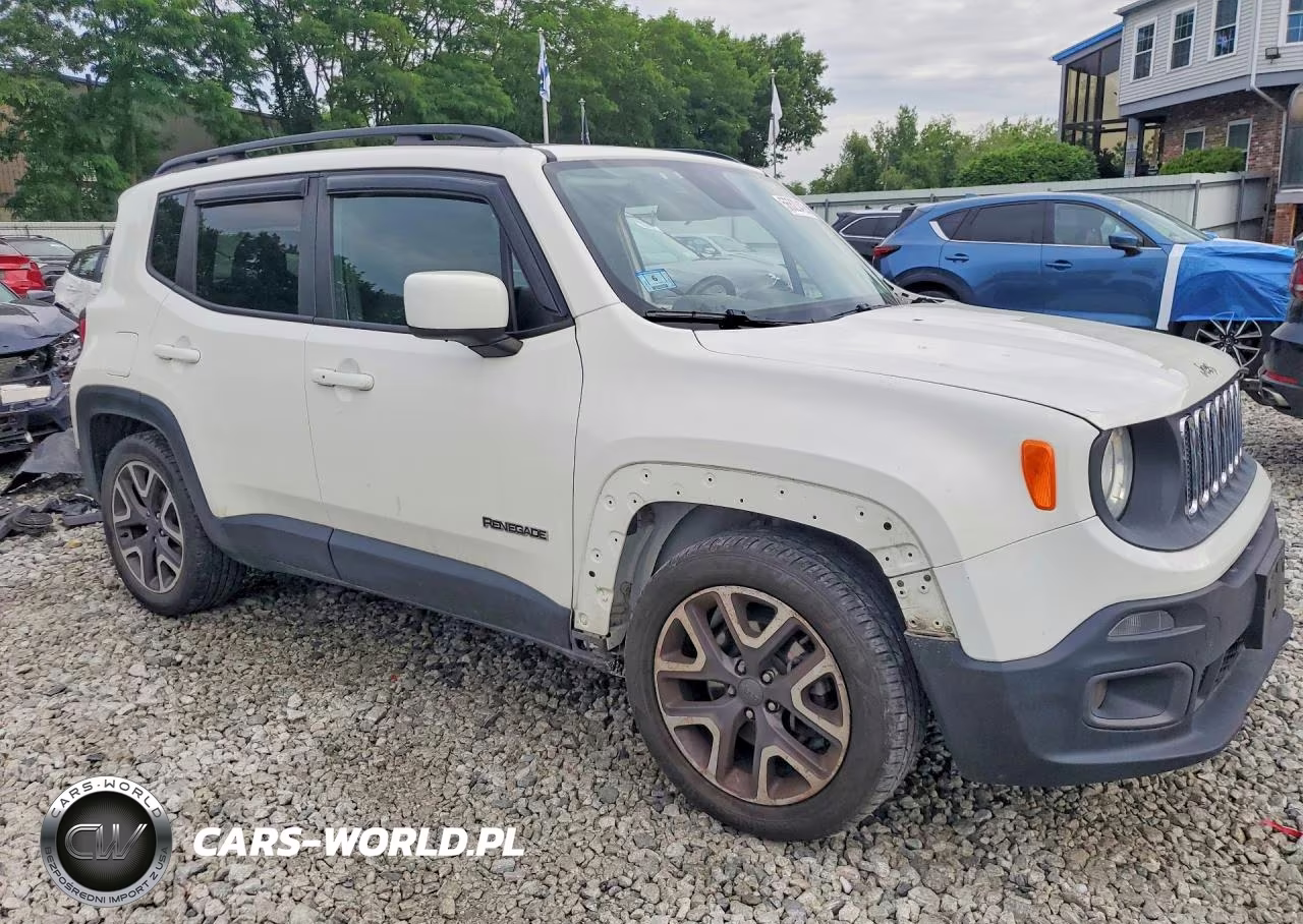2016 Jeep Renegade Latitude VIN:ZACCJABT2GPC56328 - 4