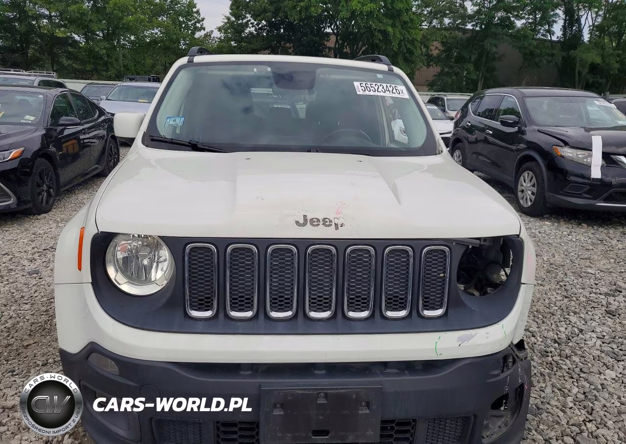 2016 Jeep Renegade Latitude VIN:ZACCJABT2GPC56328 - 5