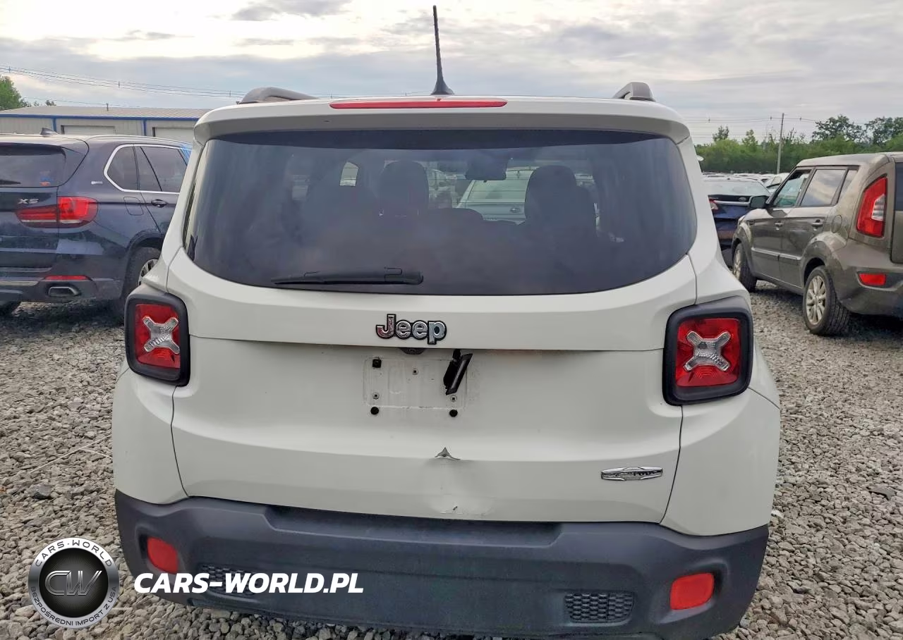 2016 Jeep Renegade Latitude VIN:ZACCJABT2GPC56328 - 6