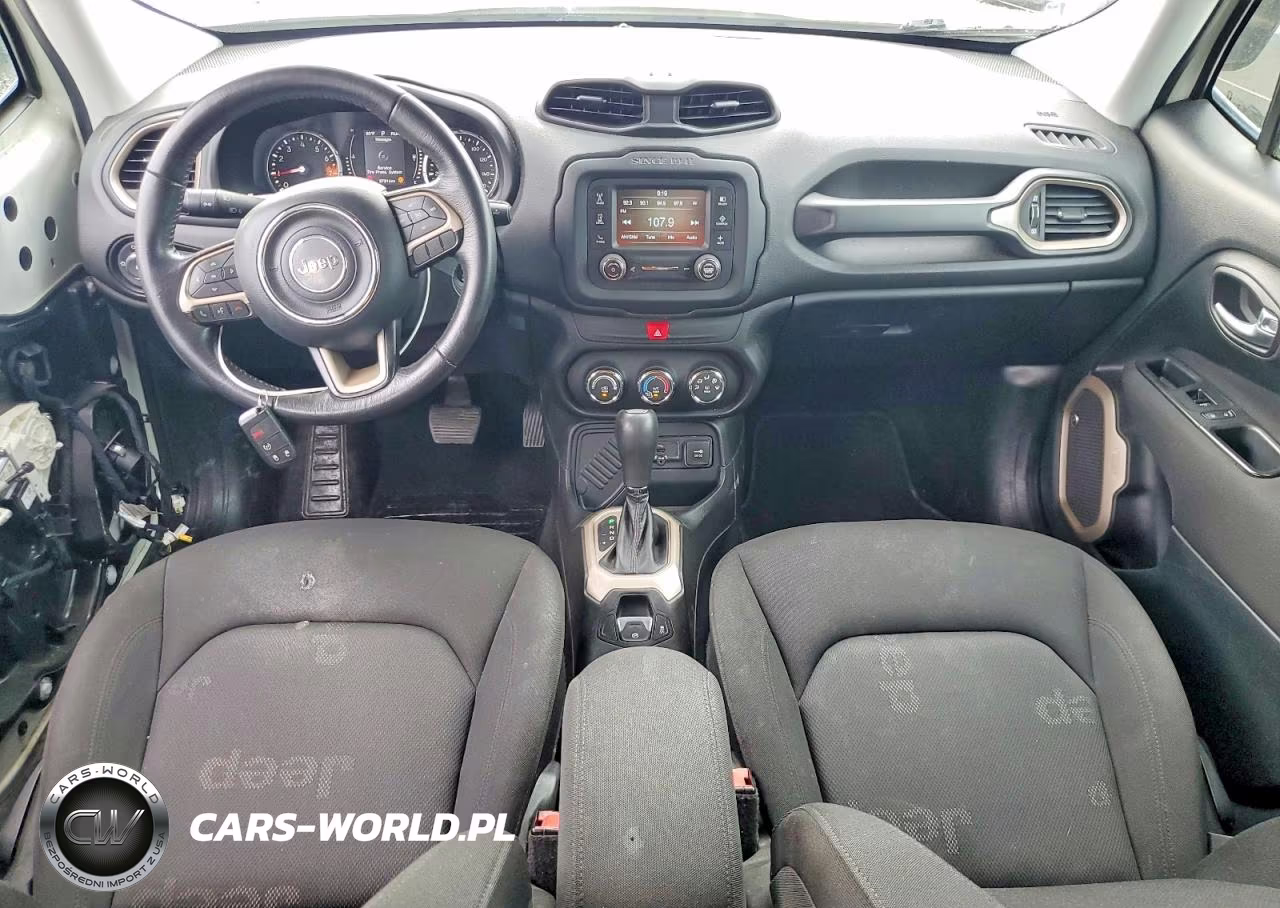 2016 Jeep Renegade Latitude VIN:ZACCJABT2GPC56328 - 8