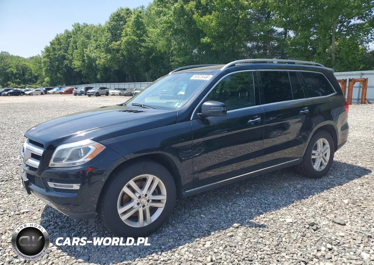 2015 Mercedes-Benz Gl-Class – zdjęcie 1 z 13