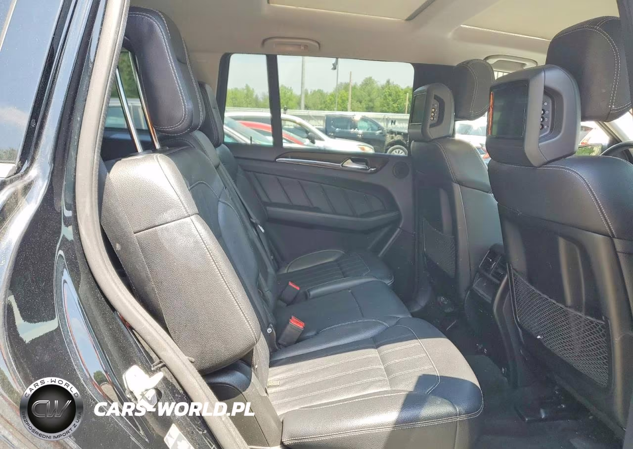 2015 Mercedes-Benz Gl-Class VIN:4JGDF2EE8FA529033 - 11