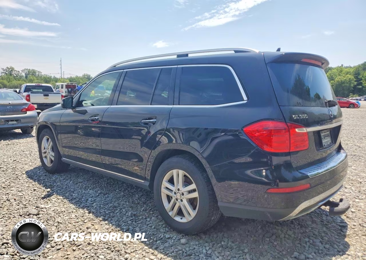 2015 Mercedes-Benz Gl-Class VIN:4JGDF2EE8FA529033 - 2