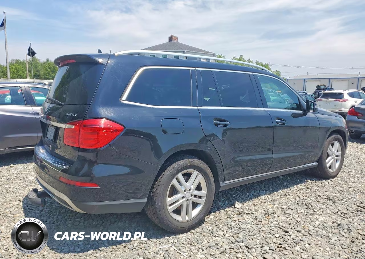 2015 Mercedes-Benz Gl-Class VIN:4JGDF2EE8FA529033 - 3