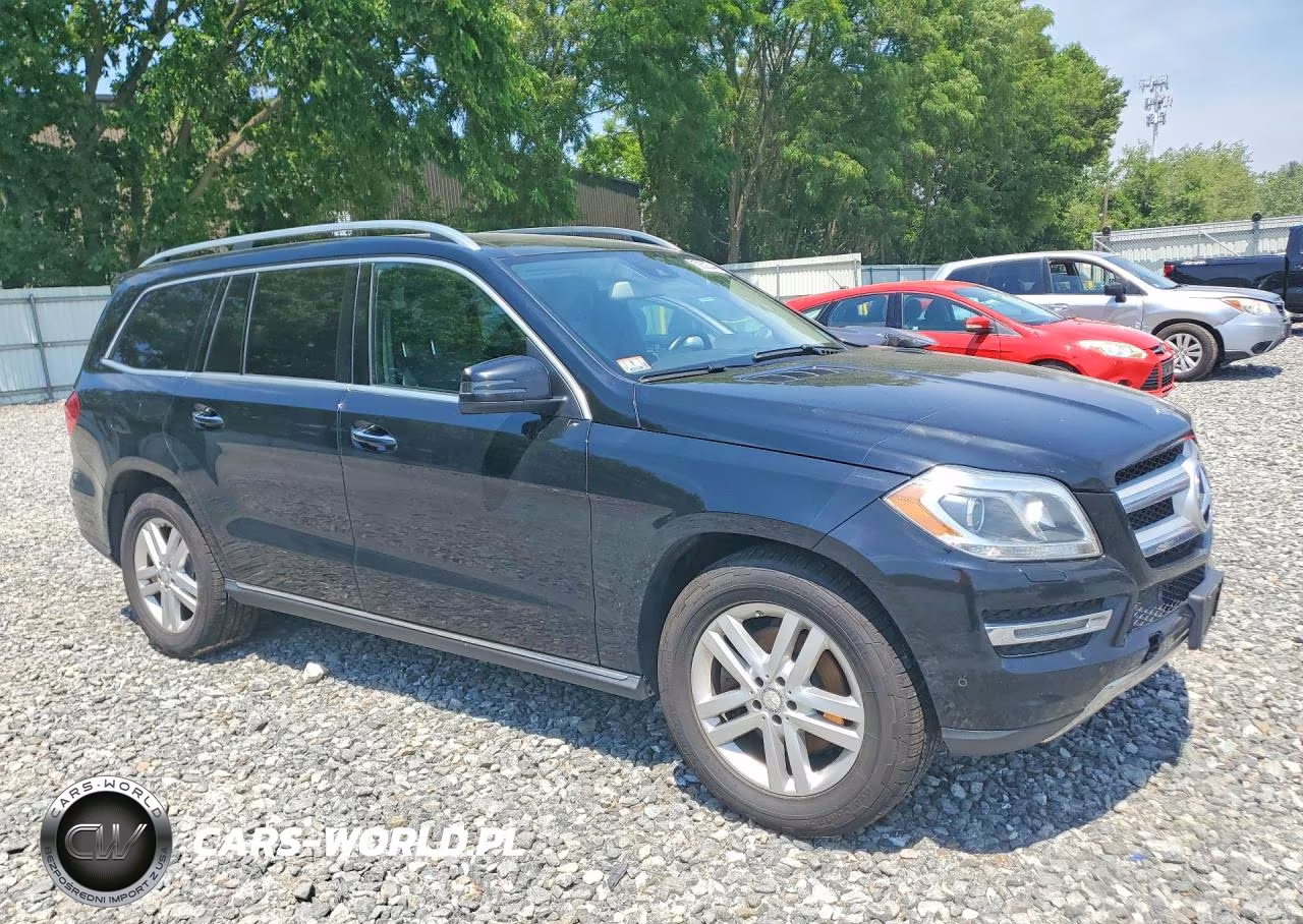 2015 Mercedes-Benz Gl-Class VIN:4JGDF2EE8FA529033 - 4