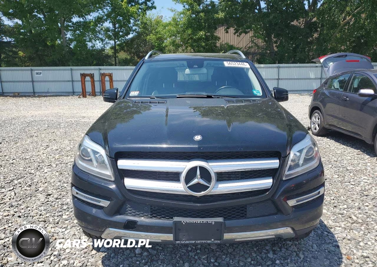 2015 Mercedes-Benz Gl-Class VIN:4JGDF2EE8FA529033 - 5