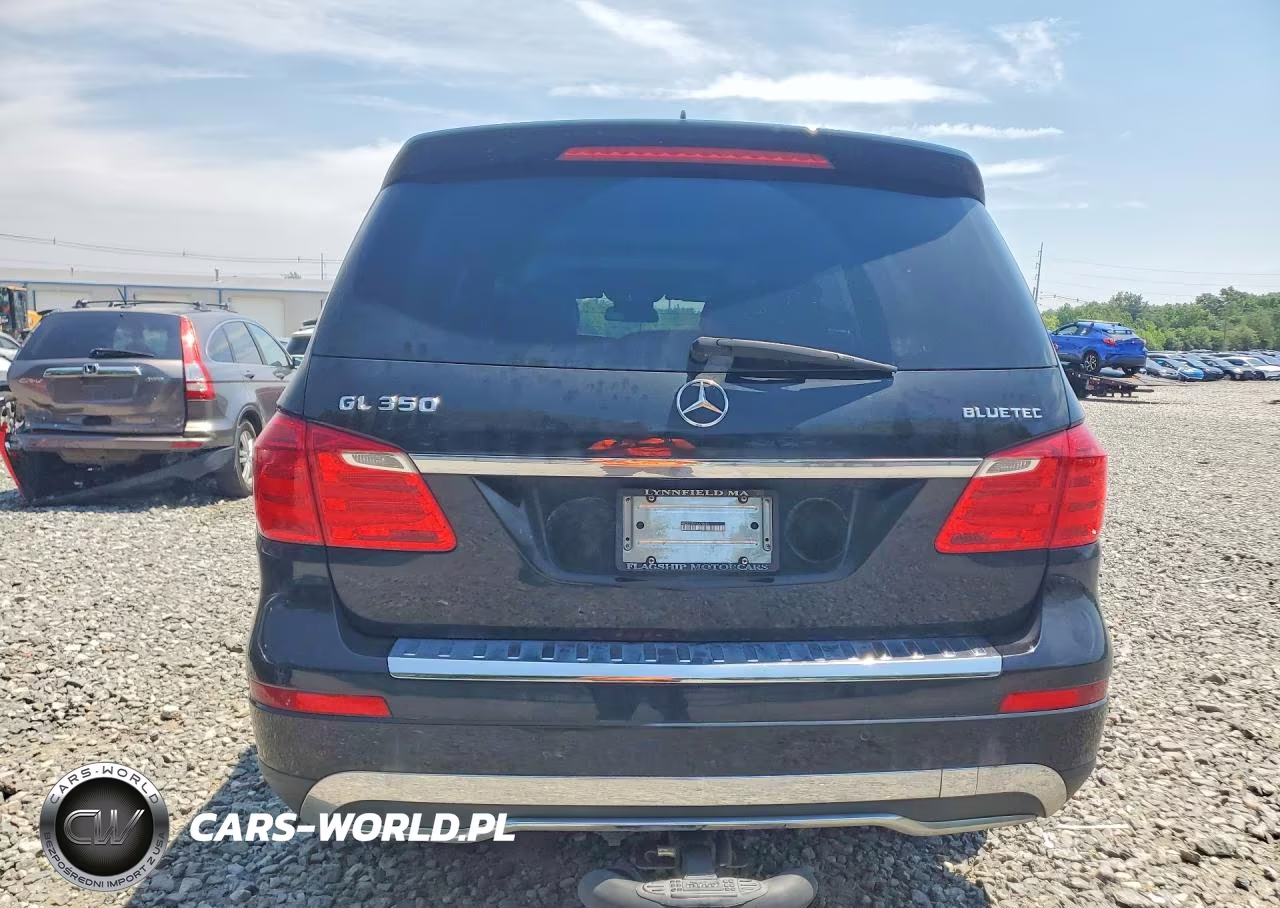 2015 Mercedes-Benz Gl-Class VIN:4JGDF2EE8FA529033 - 6