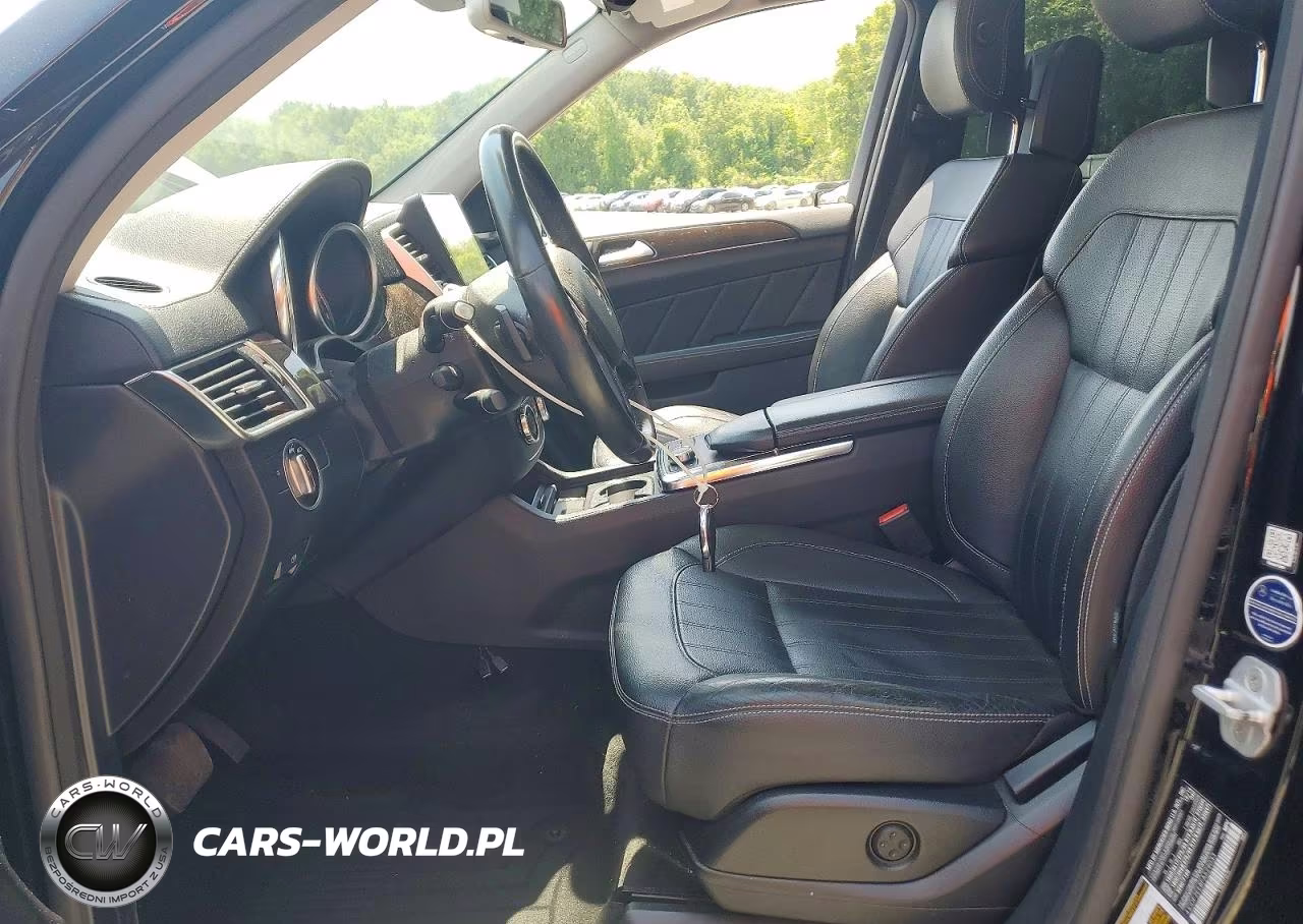 2015 Mercedes-Benz Gl-Class VIN:4JGDF2EE8FA529033 - 7