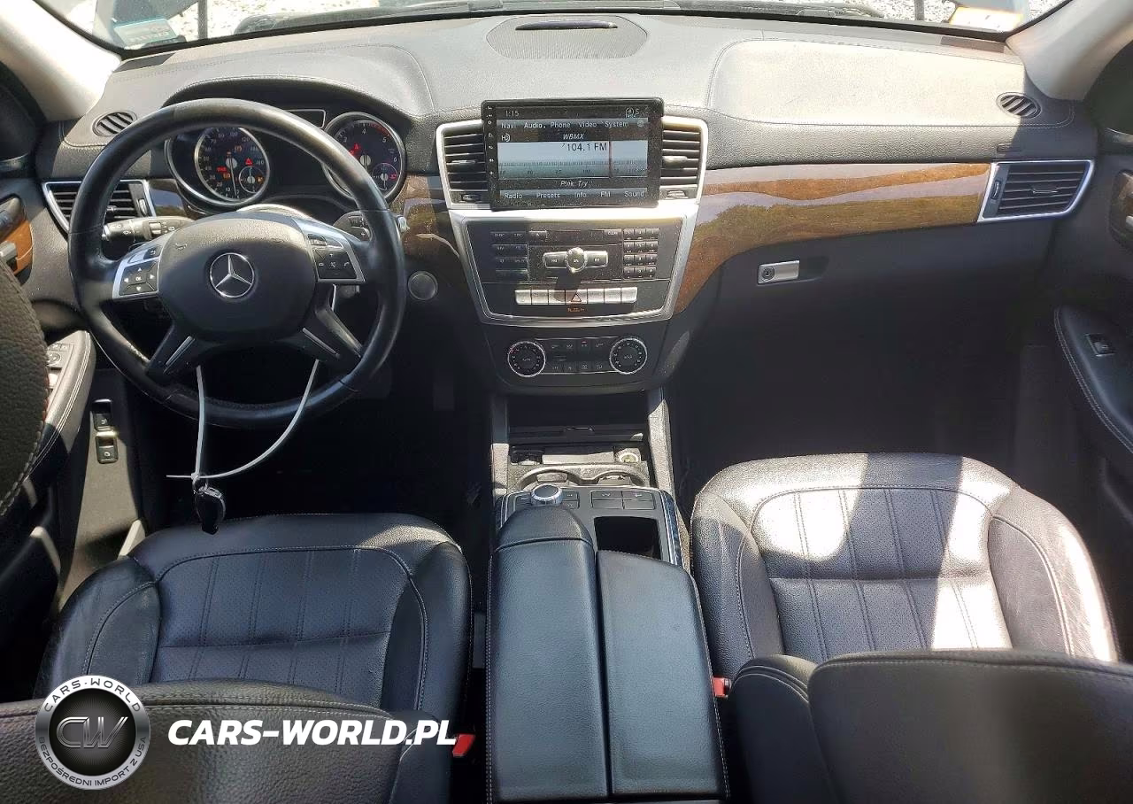 2015 Mercedes-Benz Gl-Class VIN:4JGDF2EE8FA529033 - 8