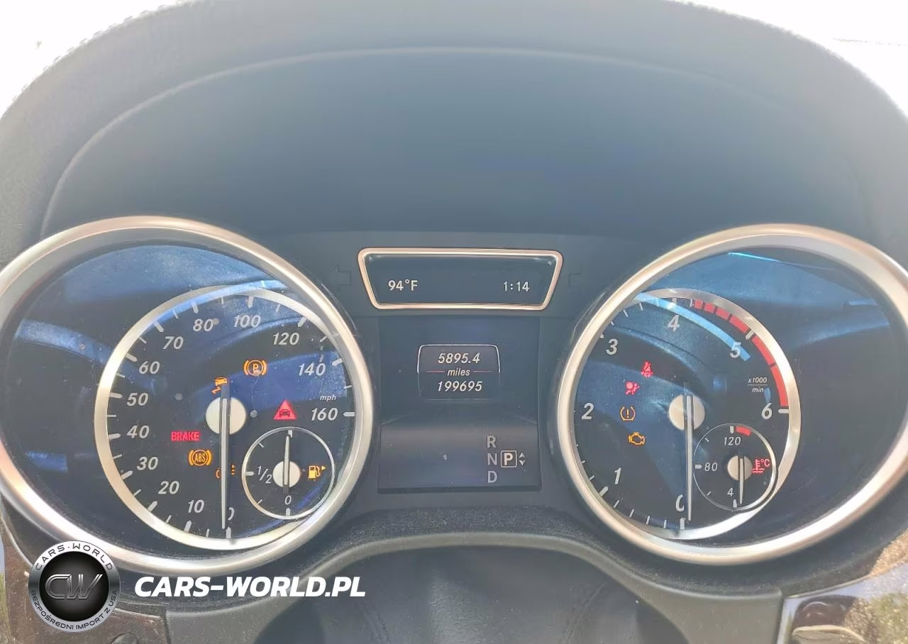 2015 Mercedes-Benz Gl-Class VIN:4JGDF2EE8FA529033 - 9