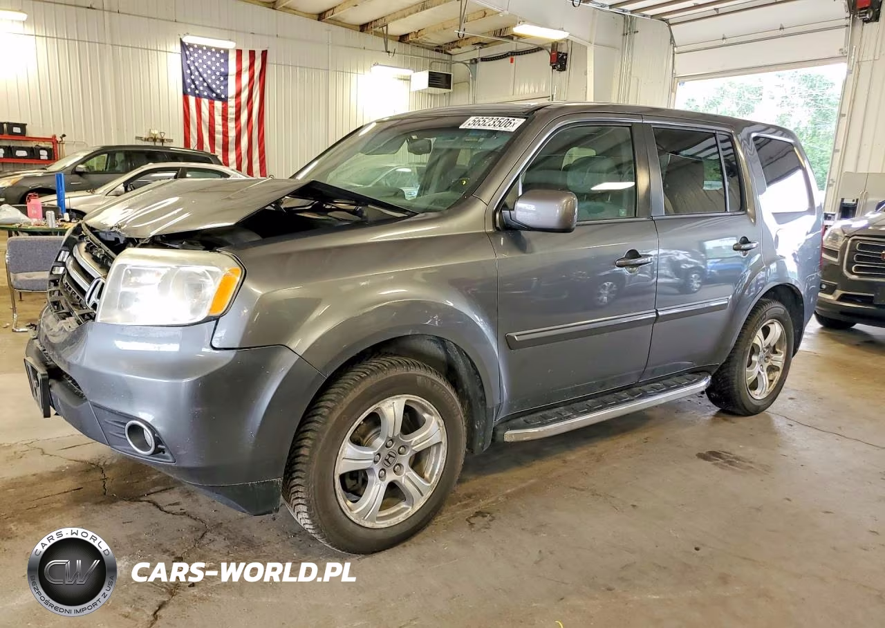 2012 Honda Pilot Exl – zdjęcie 1 z 13