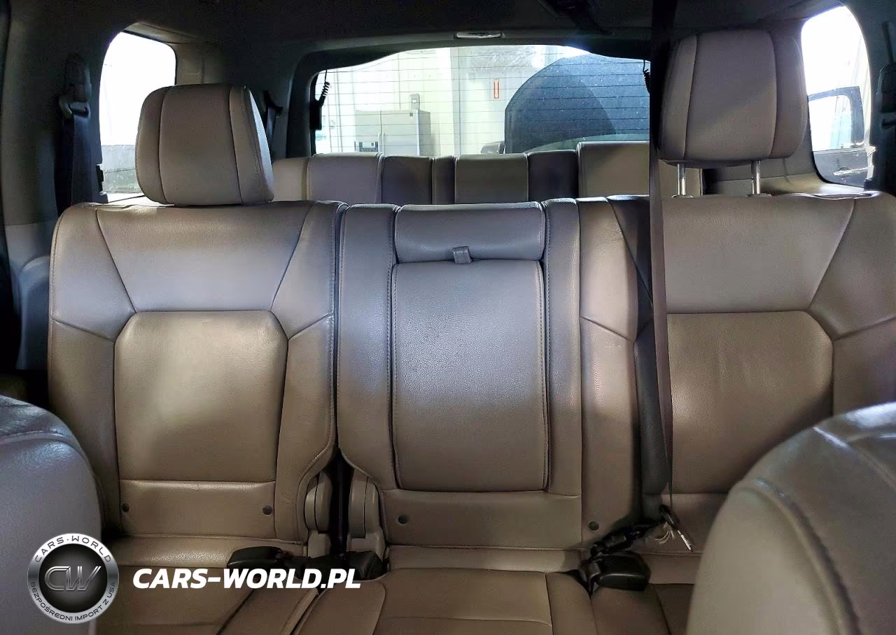 2012 Honda Pilot Exl VIN:5FNYF4H53CB013520 - 10