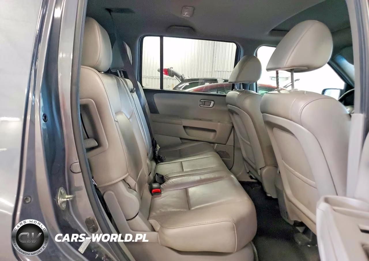 2012 Honda Pilot Exl VIN:5FNYF4H53CB013520 - 11