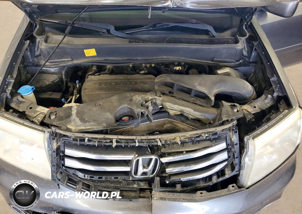 2012 Honda Pilot Exl VIN:5FNYF4H53CB013520 - 12