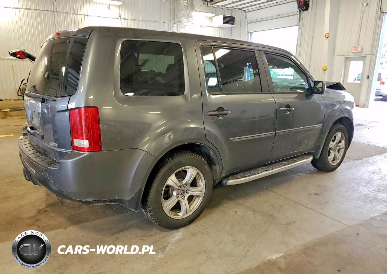 2012 Honda Pilot Exl VIN:5FNYF4H53CB013520 - 3