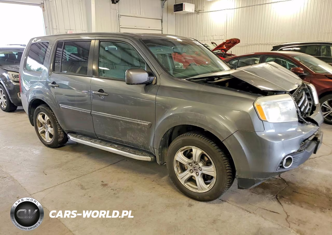 2012 Honda Pilot Exl VIN:5FNYF4H53CB013520 - 4